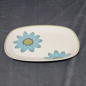 Noritake Progression Blue UP-SA-DAISY China, Serving Platter,9001